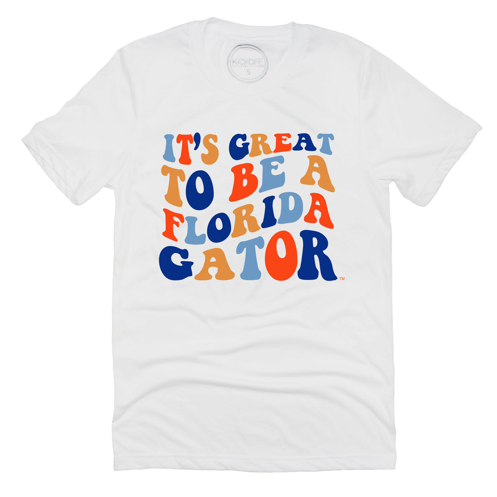 Groovy Tee- University of Florida