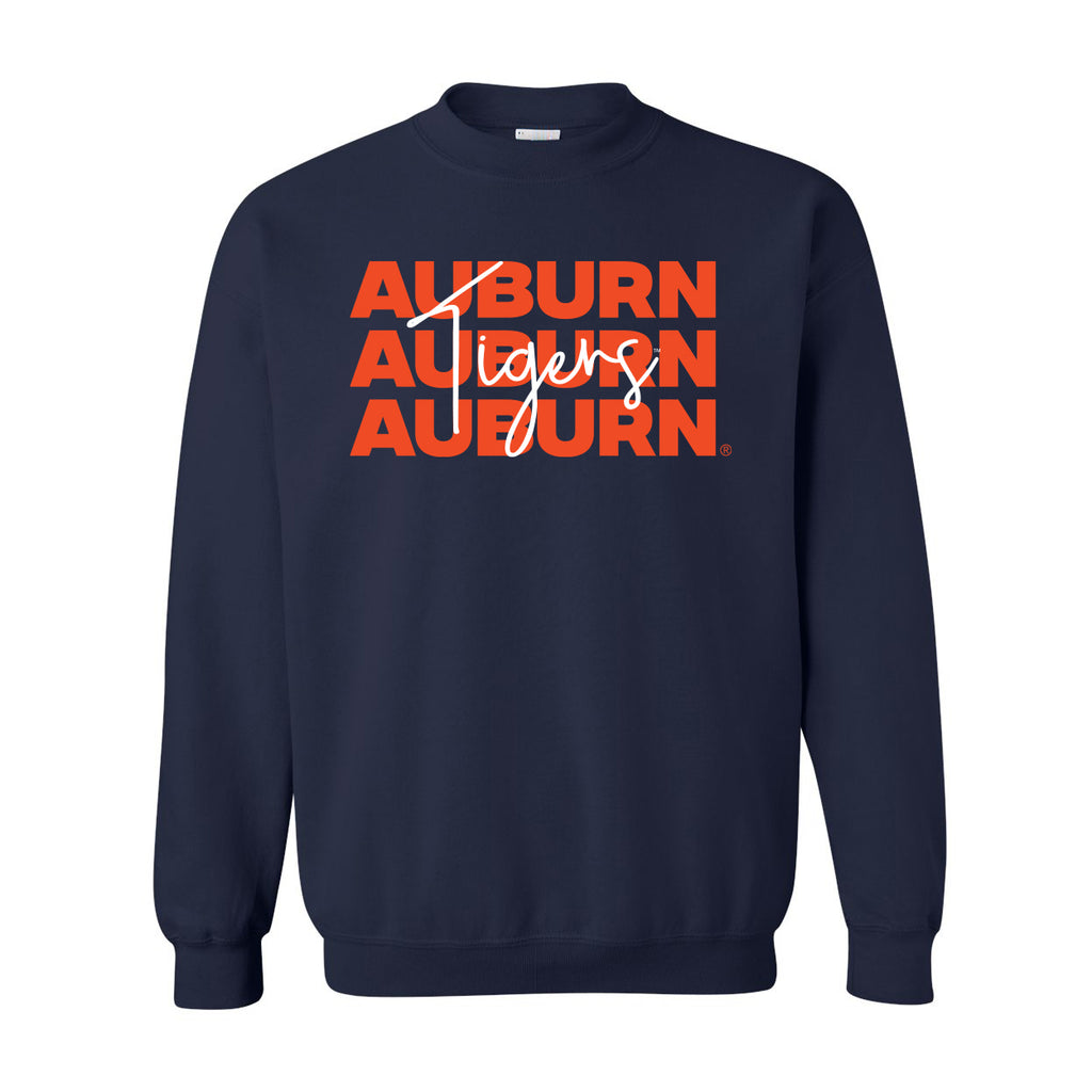Game Time Crewneck- Auburn University
