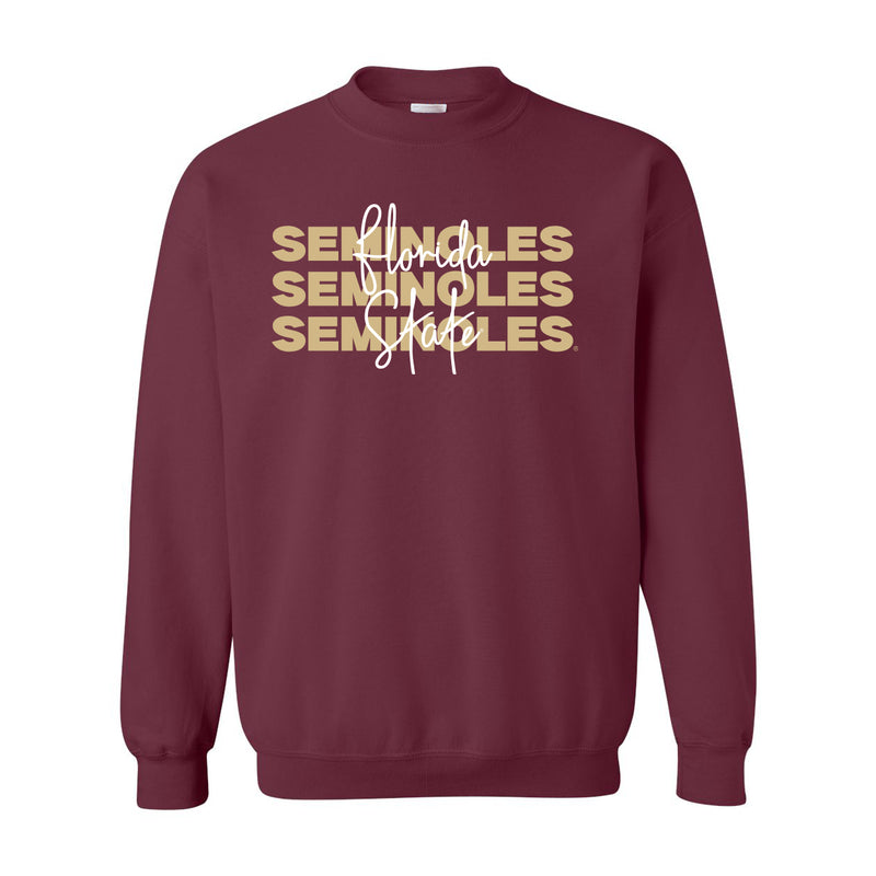 Game Time Crewneck- Florida State University