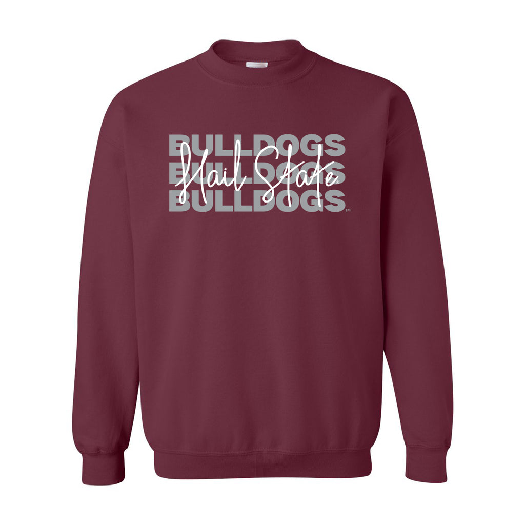 Game Time Crewneck- Mississippi State University