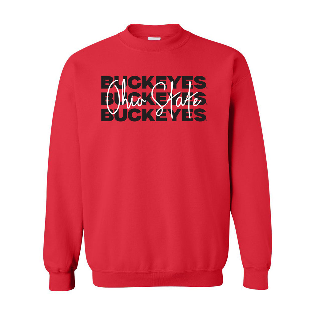 Game Time Crewneck- Ohio State University (The)
