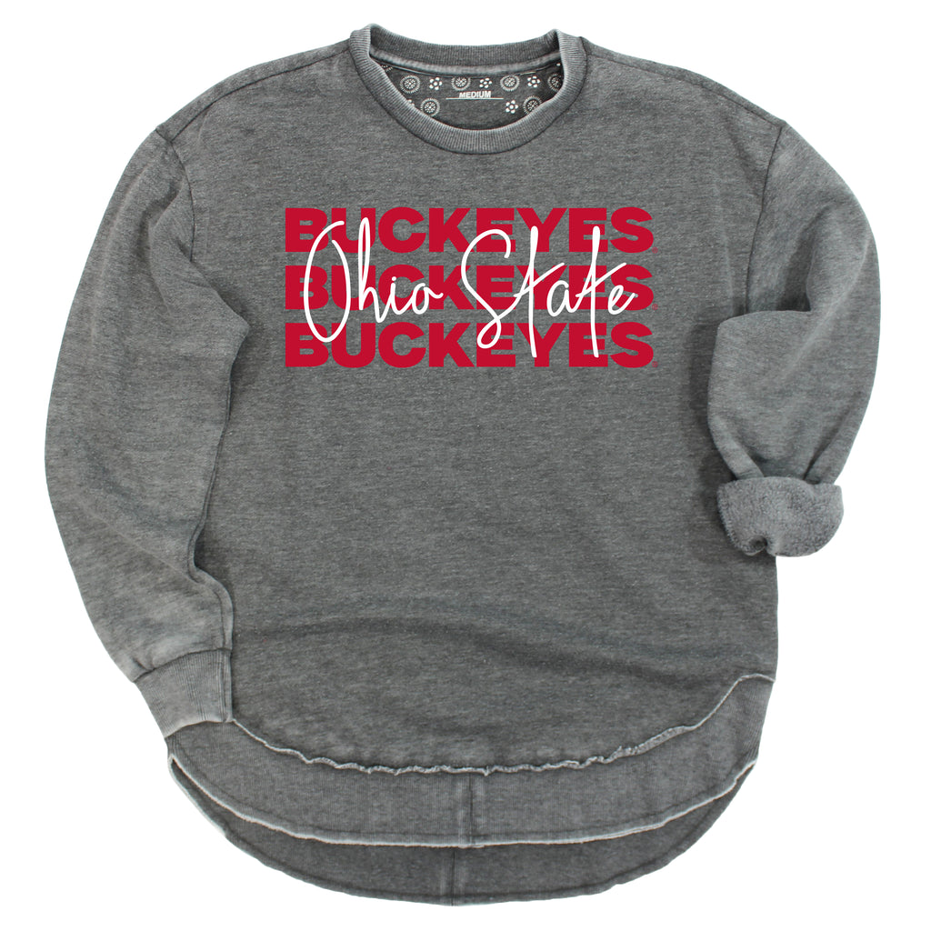 Game Time Poncho Fleece- Ohio State University (The)