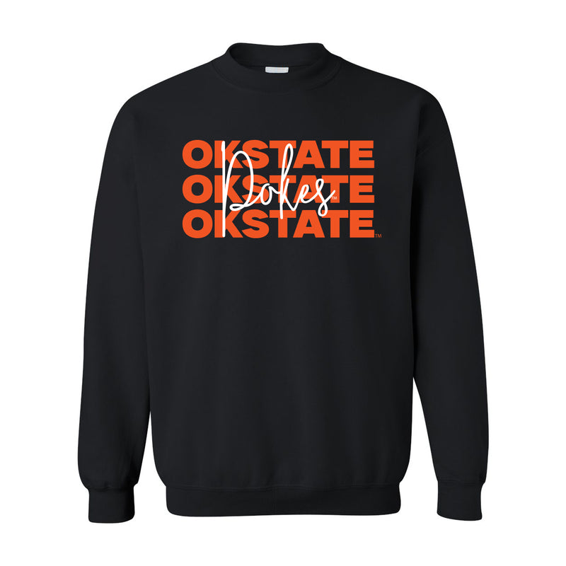 Game Time Crewneck- Oklahoma State University