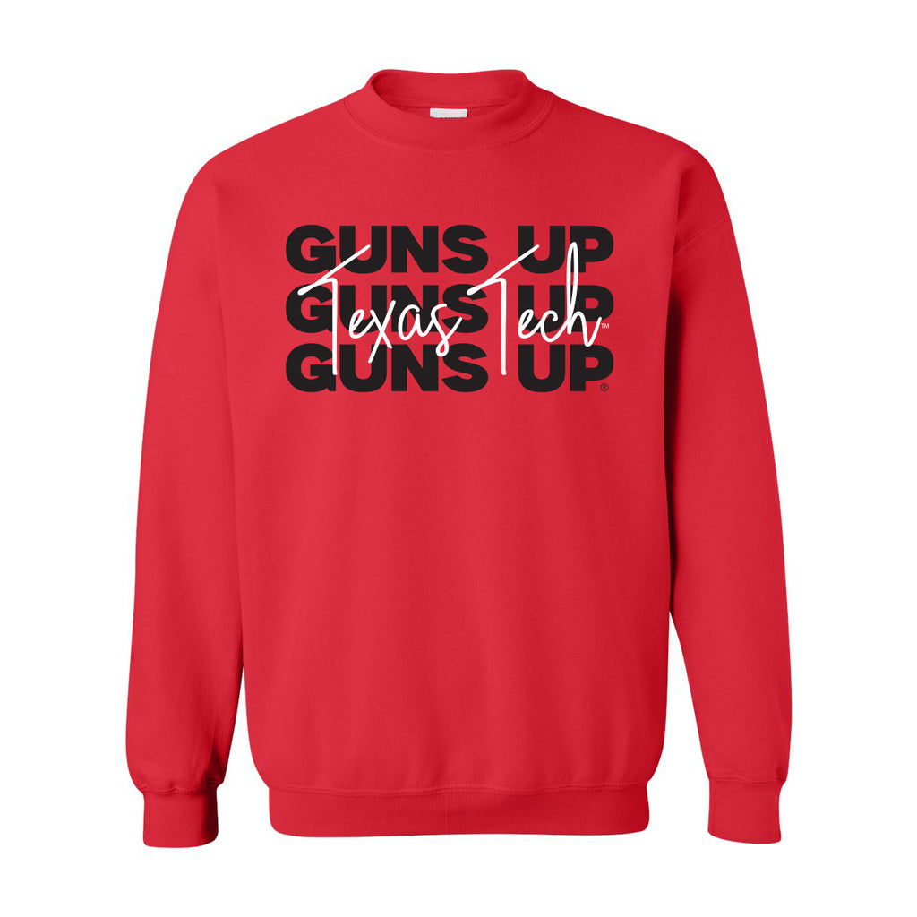 Game Time Crewneck- Texas Tech University