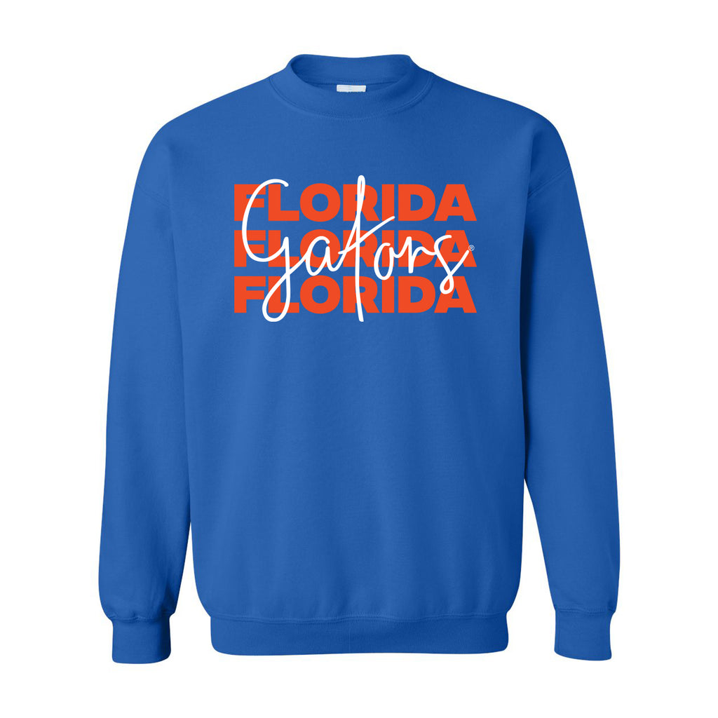 Game Time Crewneck- University of Florida