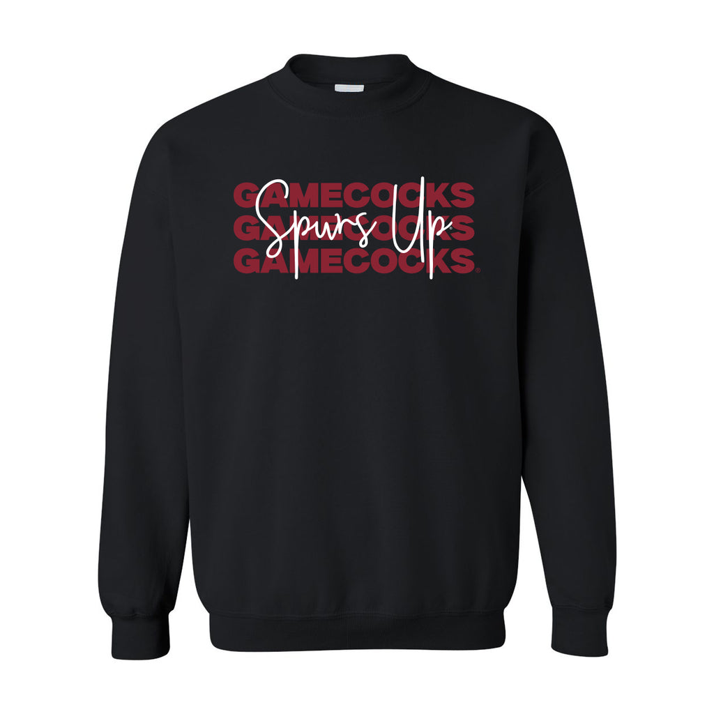 Game Time Crewneck- University of South Carolina