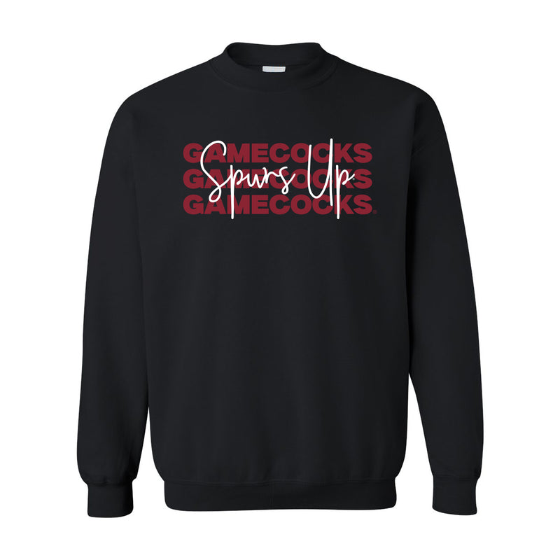Game Time Crewneck- University of South Carolina