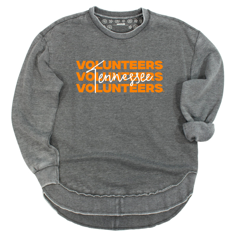 Game Time Poncho Fleece- University of Tennessee