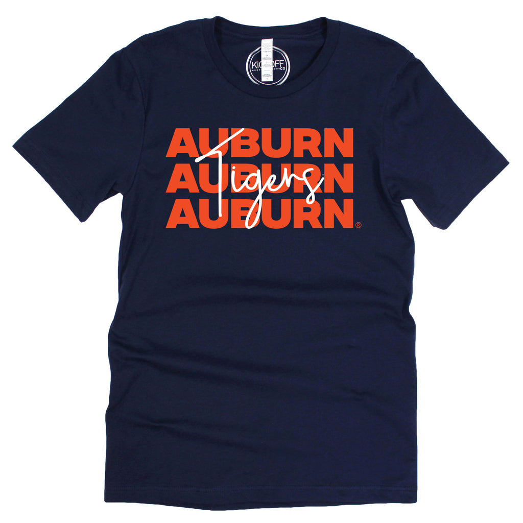 Game Time Tee- Auburn University