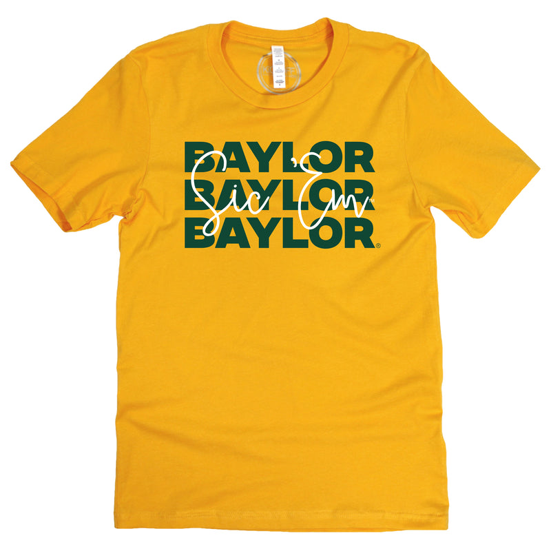 Game Time Tee- Baylor University