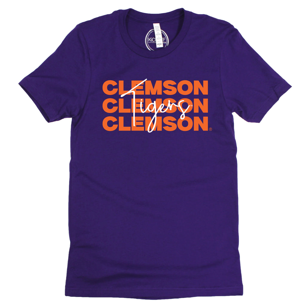 Game Time Tee- Clemson University