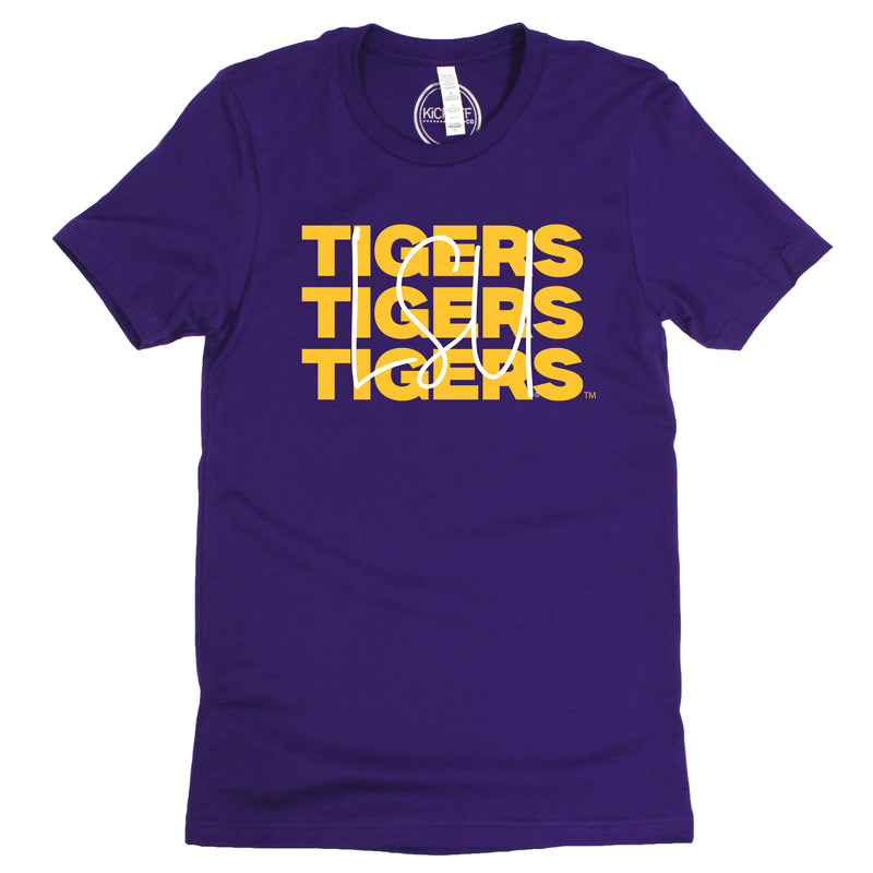 Game Time Tee- Louisiana State University
