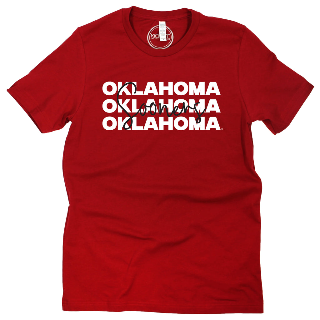 Game Time Tee- University of Oklahoma