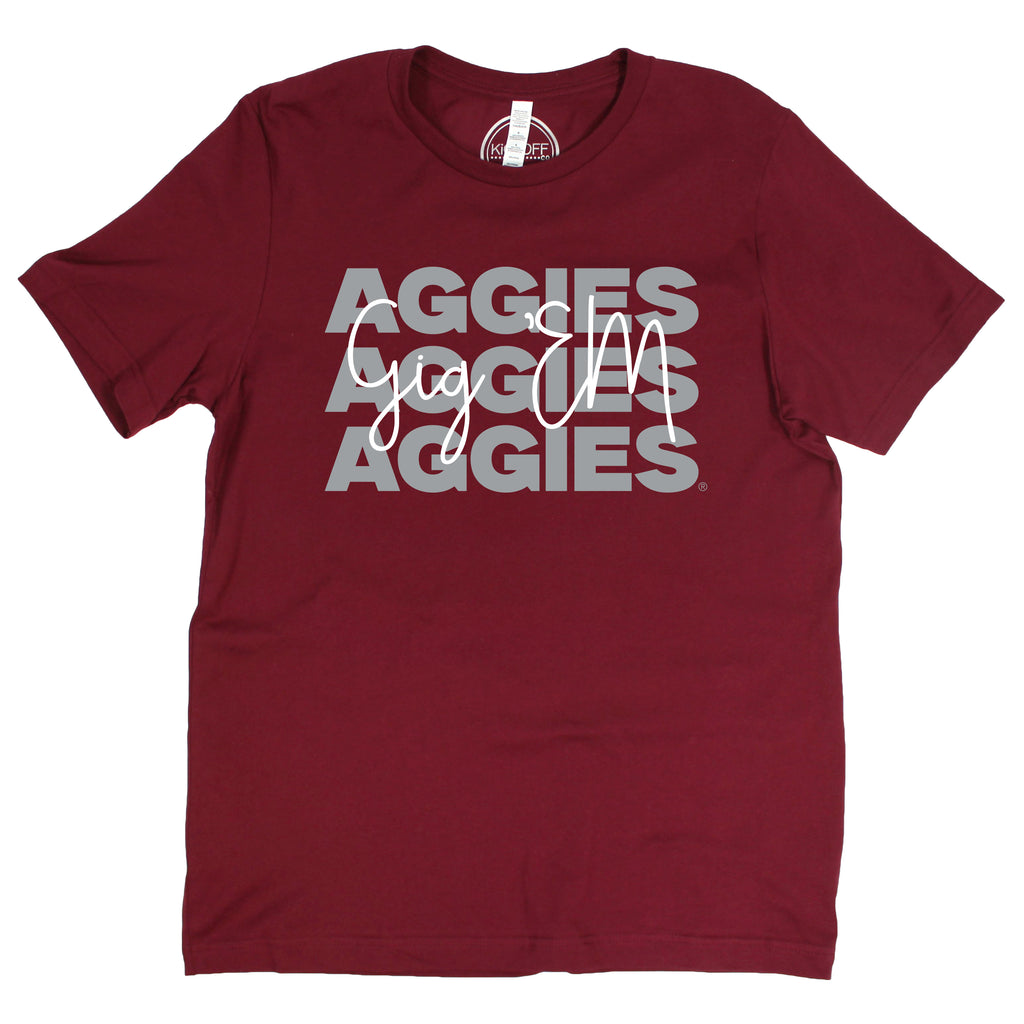 Game Time Tee- Texas A&M