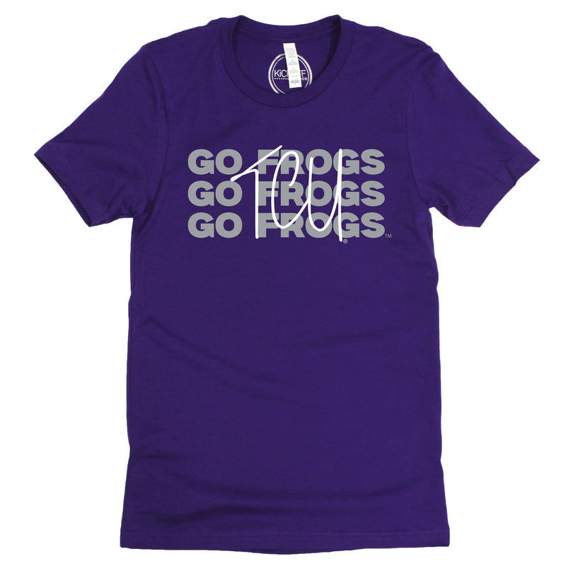 Game Time Tee- Texas Christian University