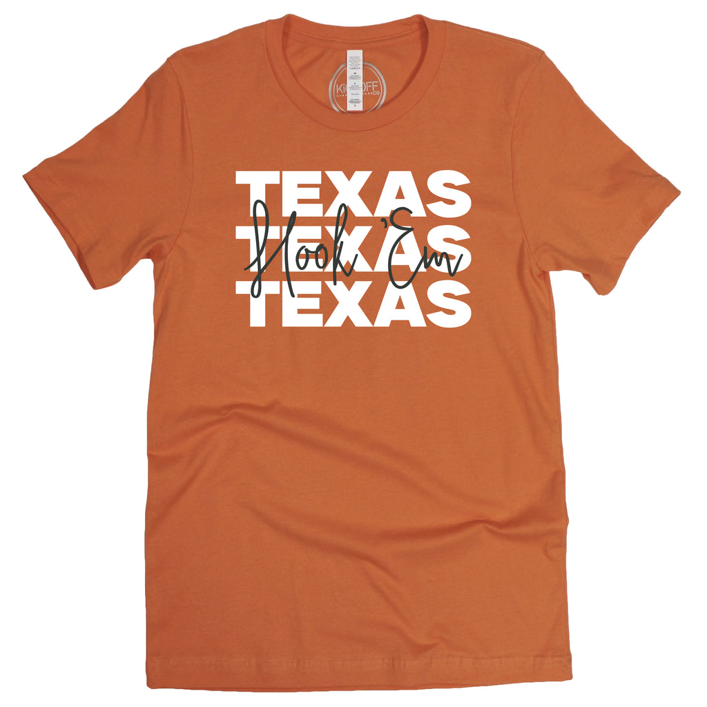 Game Time Tee- University of Texas