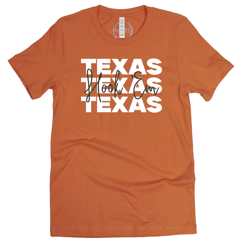 Game Time Tee- University of Texas