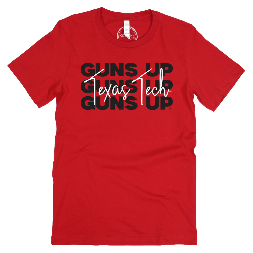 Game Time Tee- Texas Tech University