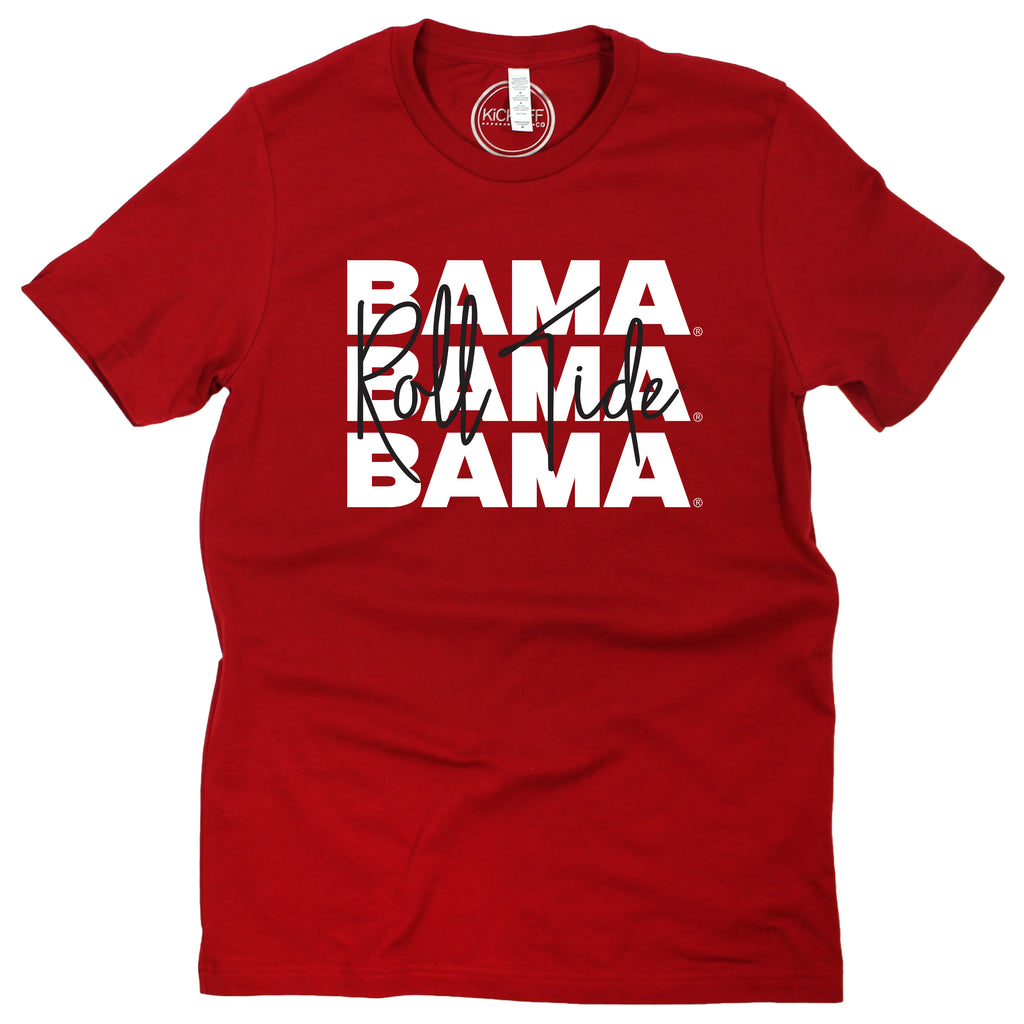 Game Time Tee- University of Alabama