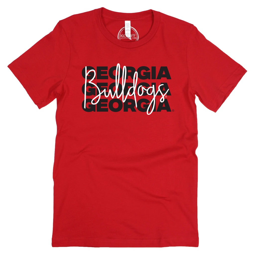 Game Time Tee- University of Georgia