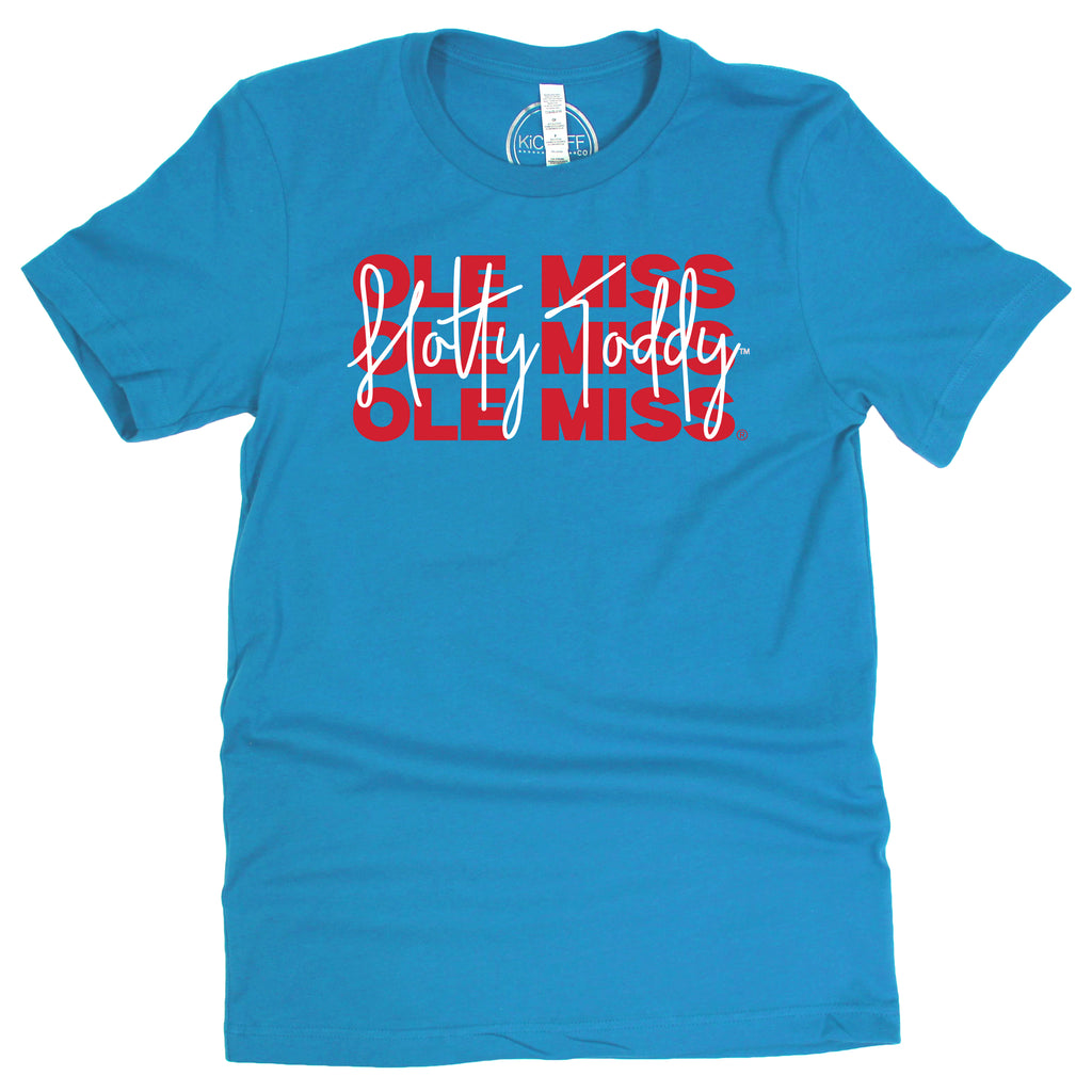 Game Time Tee- University of Mississippi