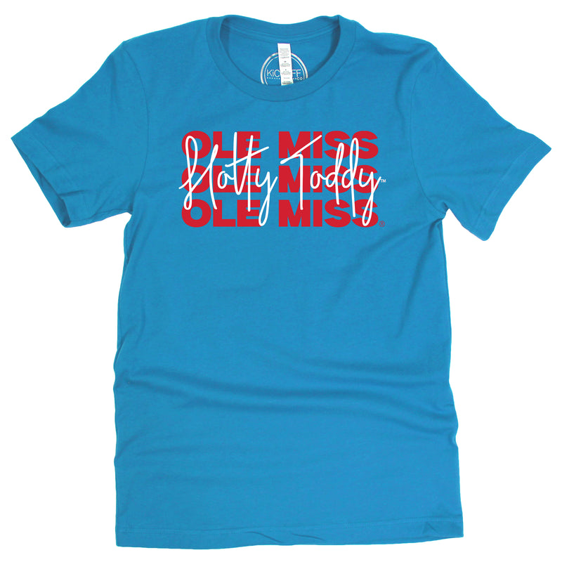Game Time Tee- University of Mississippi