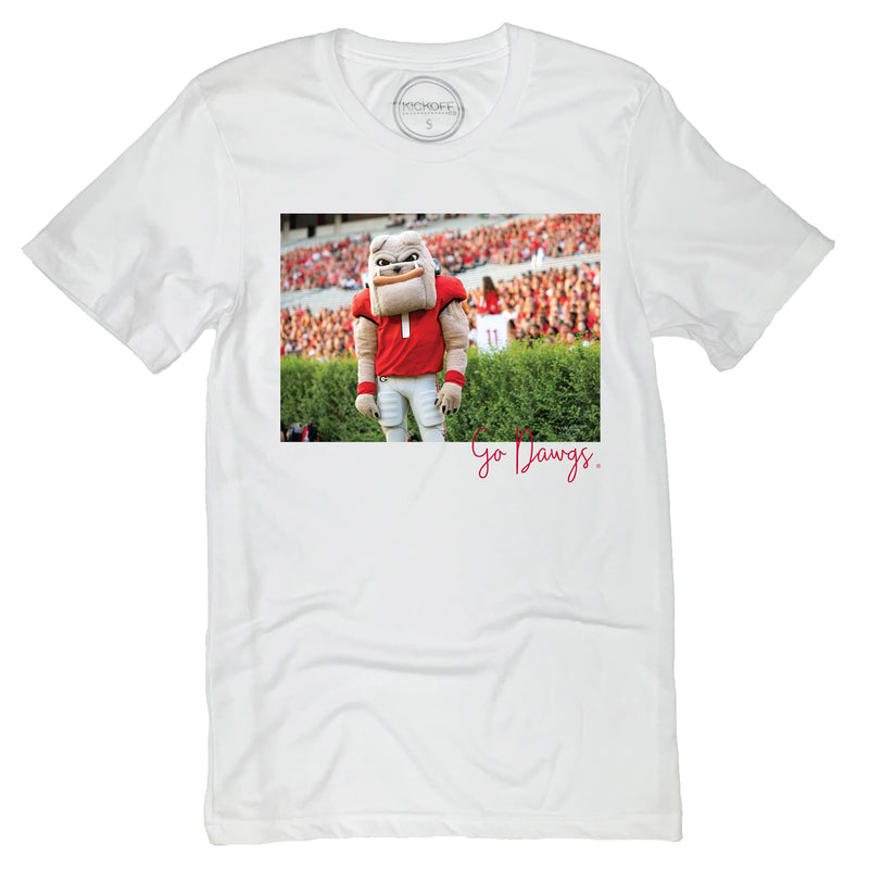 Stadium Tee- University of Georgia