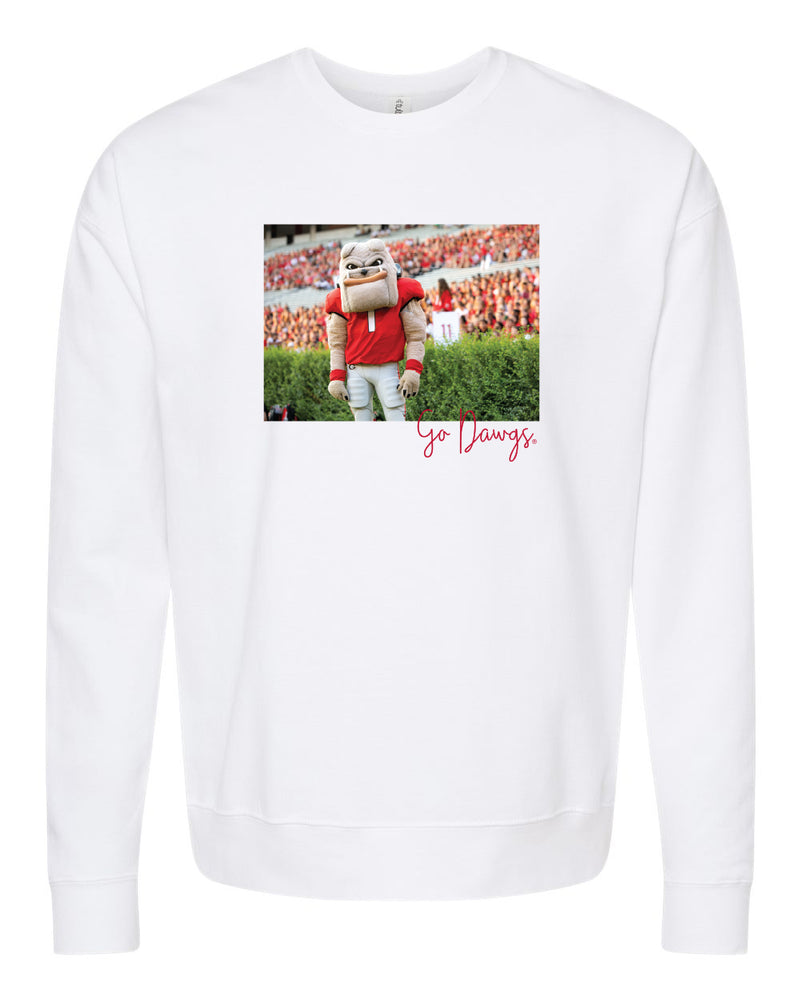 Stadium Crew- University of Georgia (Long Sleeve Tee)
