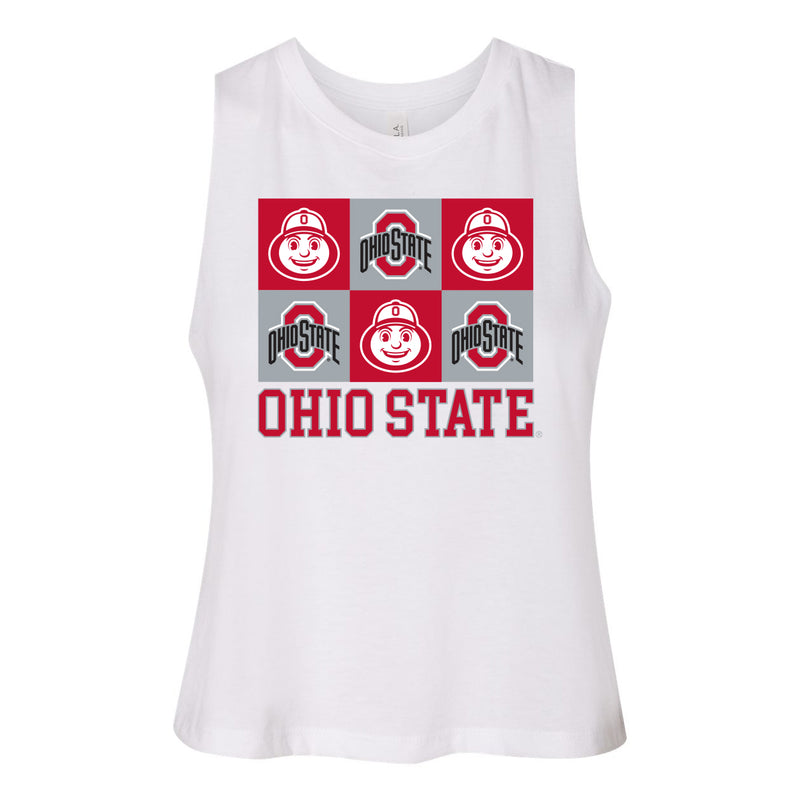 Gridiron Cut-Off Tee- Ohio State University (The)