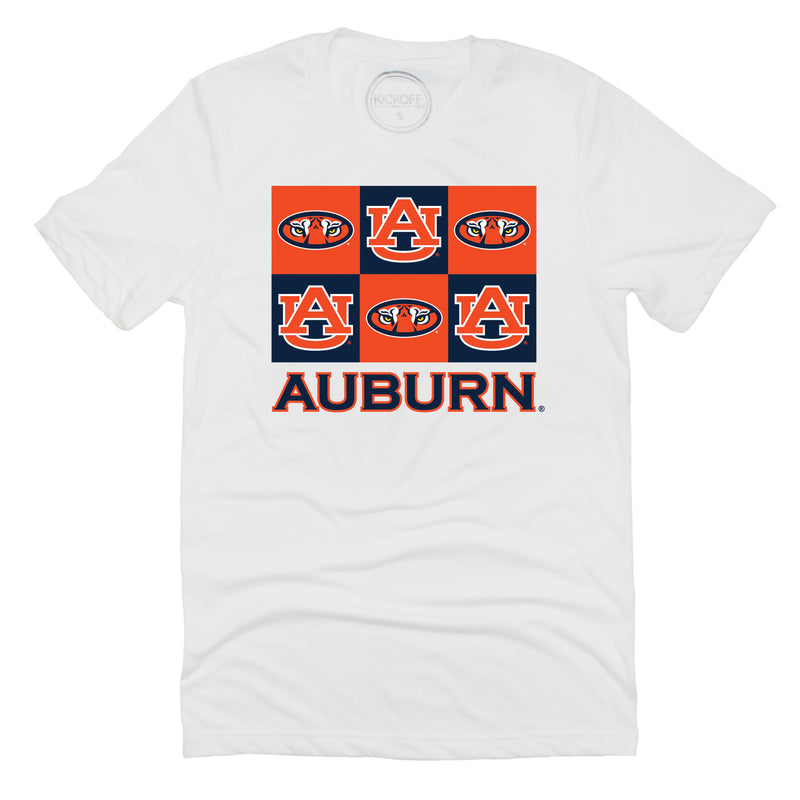 Gridiron Tee- Auburn