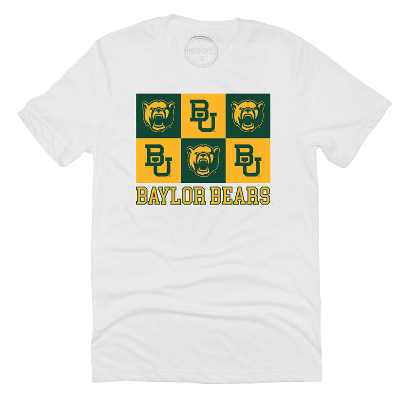 Gridiron Tee- Baylor University