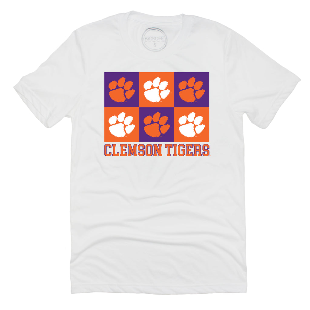 Gridiron Tee- Clemson University