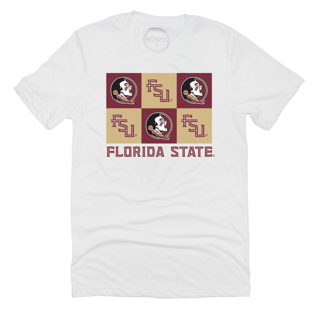 Gridiron Tee- Florida State University