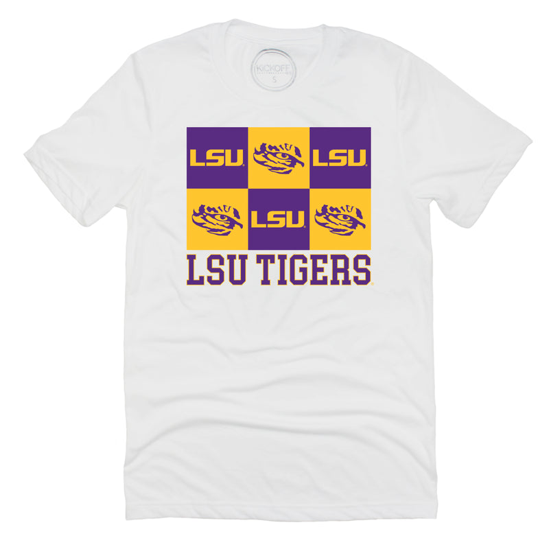 Gridiron Tee- Louisiana State University