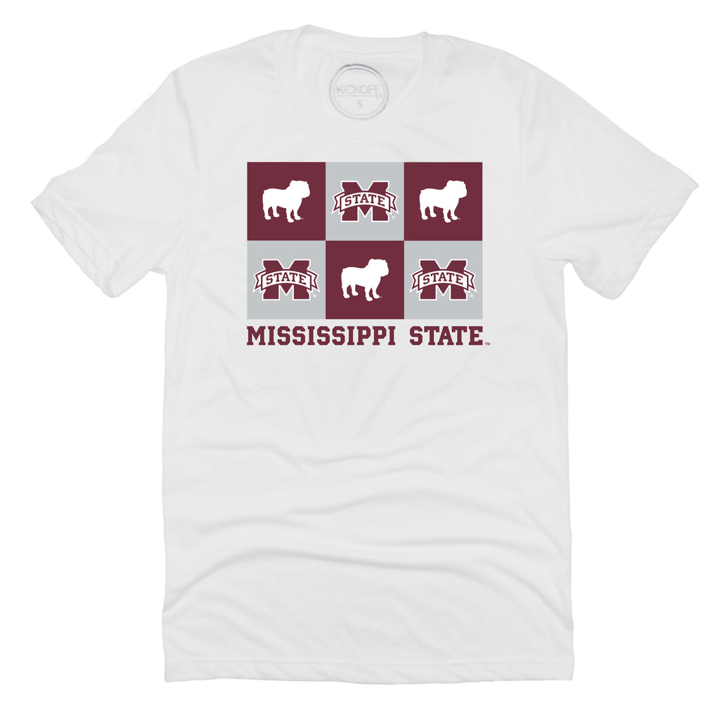 Gridiron Tee- Mississippi State University