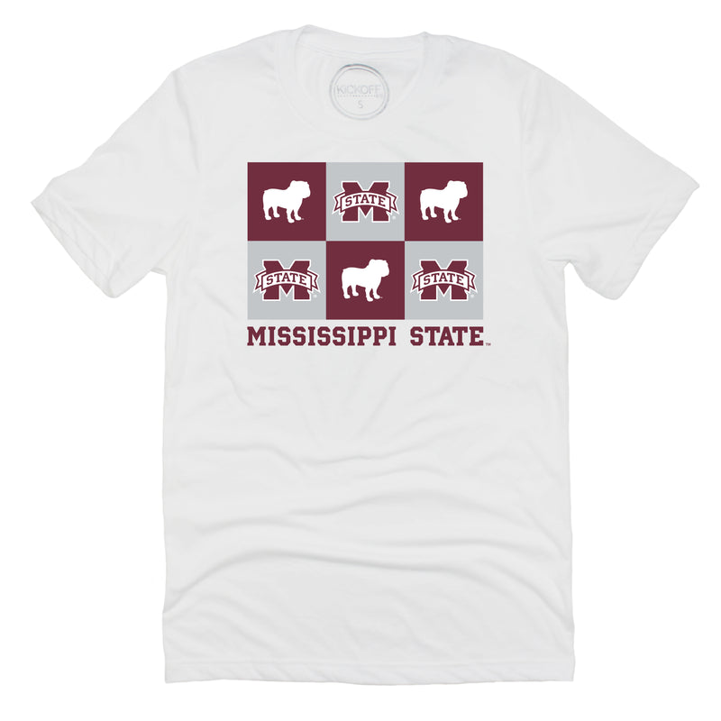 Gridiron Tee- Mississippi State University