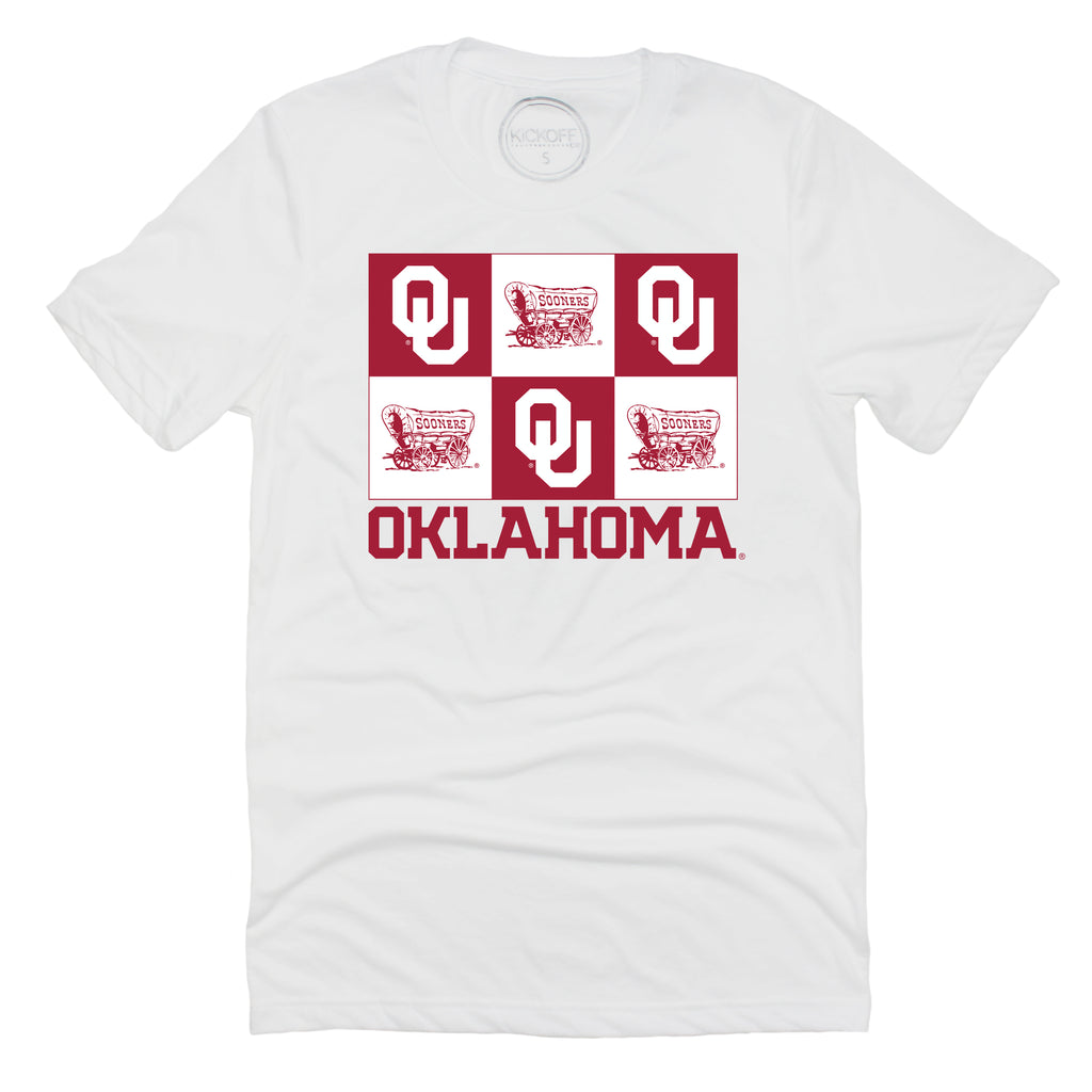 Gridiron Tee- University of Oklahoma