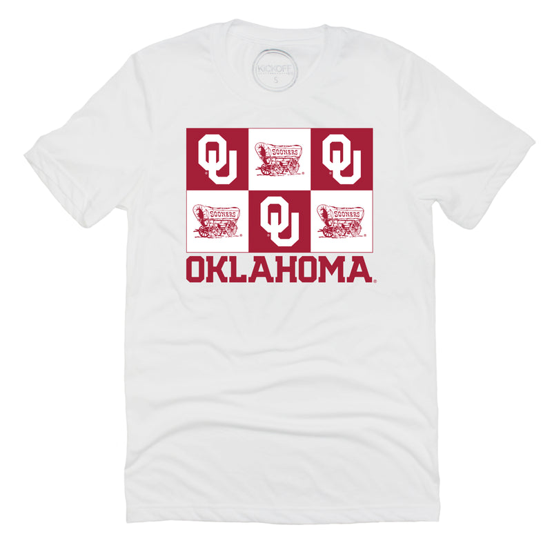 Gridiron Tee- University of Oklahoma