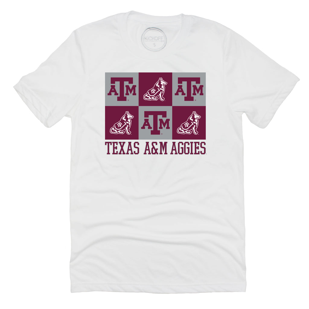 Gridiron Tee- Texas A&M