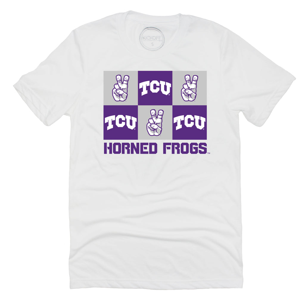 Gridiron Tee- Texas Christian University