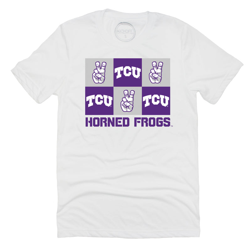 Gridiron Tee- Texas Christian University