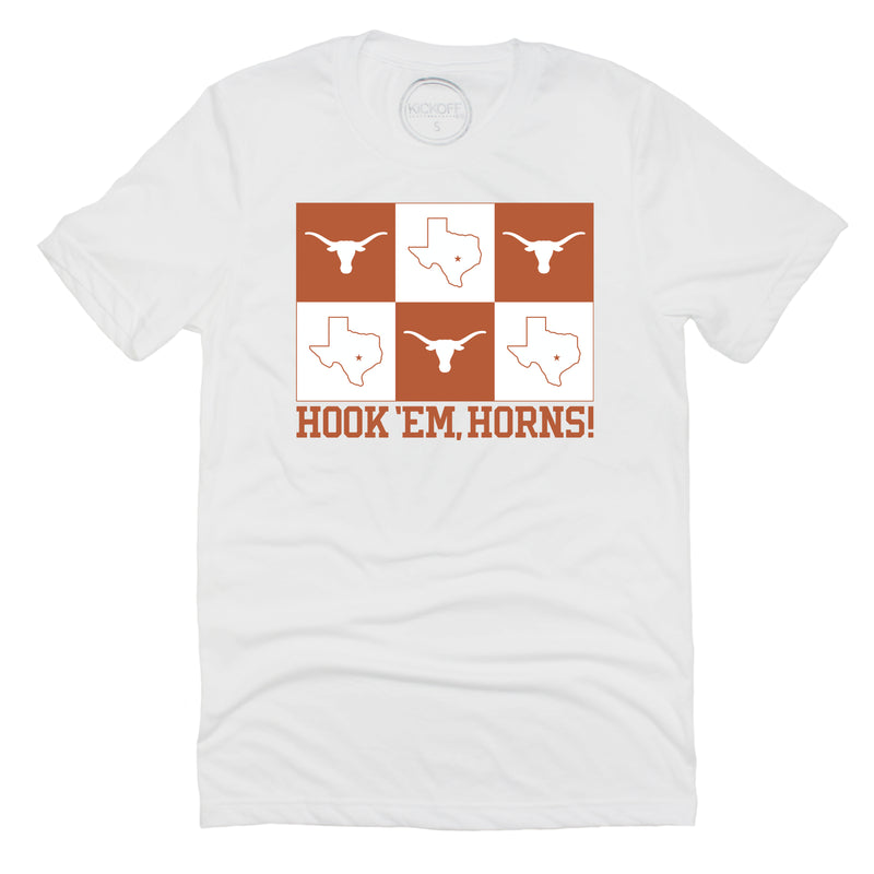 Gridiron Tee- University of Texas