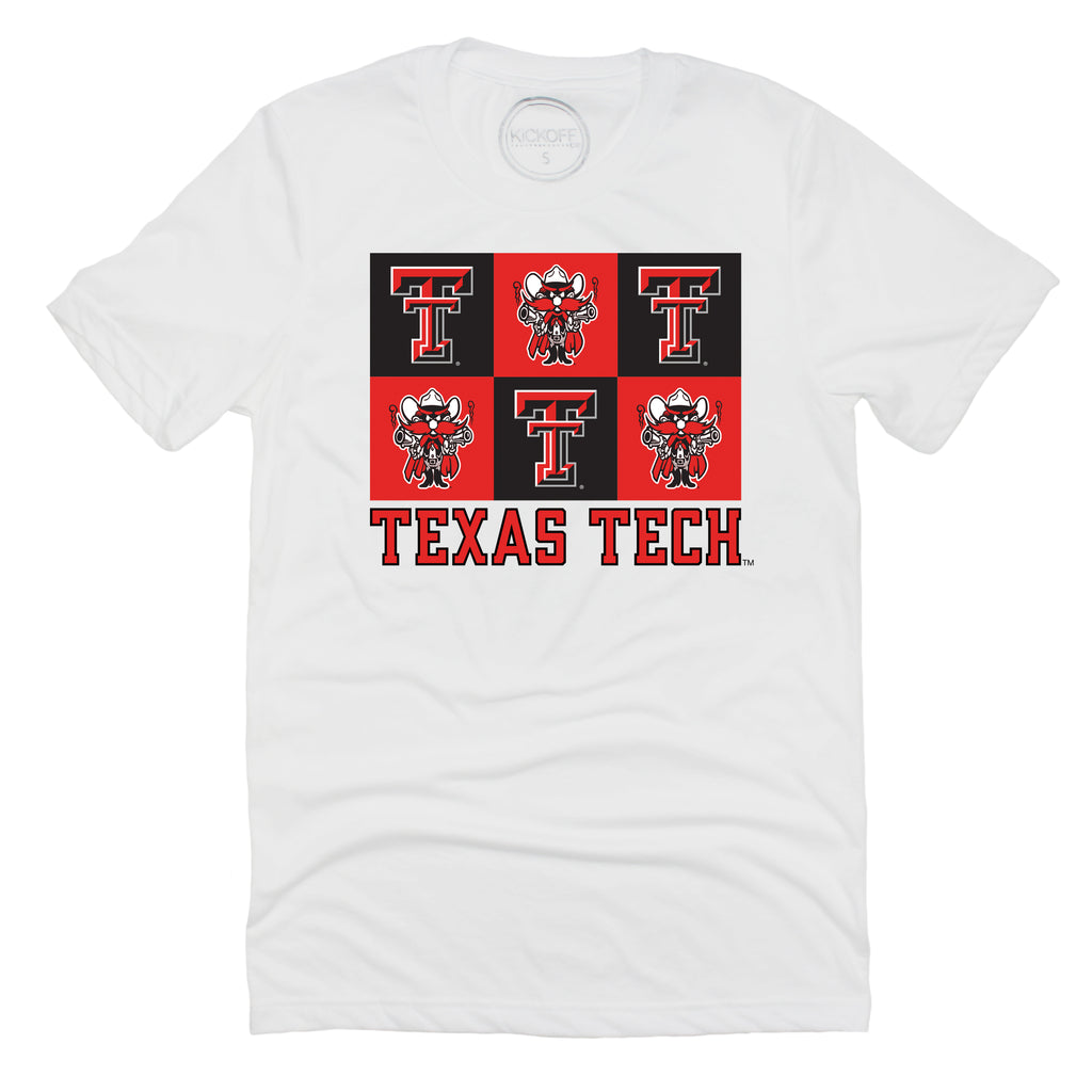 Gridiron Tee- Texas Tech University