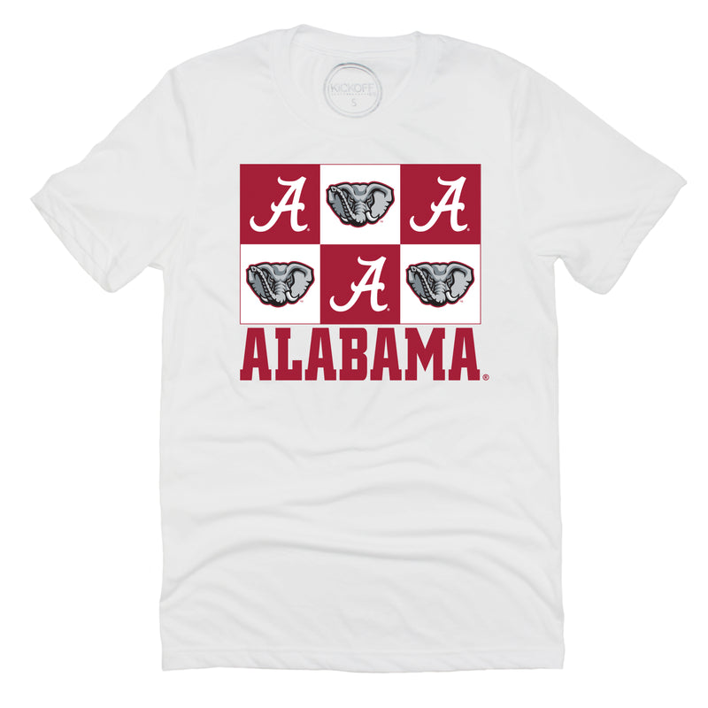 Gridiron Tee- University of Alabama