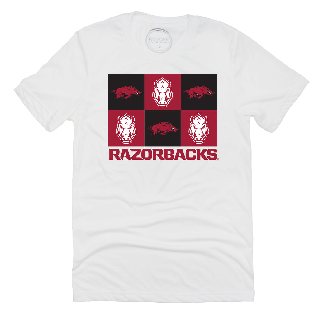 Gridiron Tee- University of Arkansas