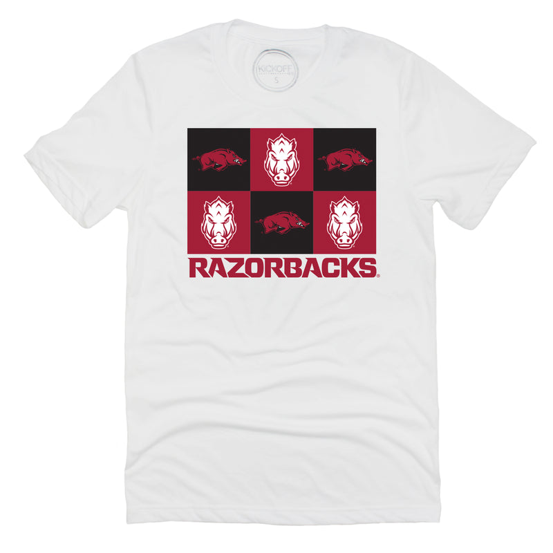 Gridiron Tee- University of Arkansas