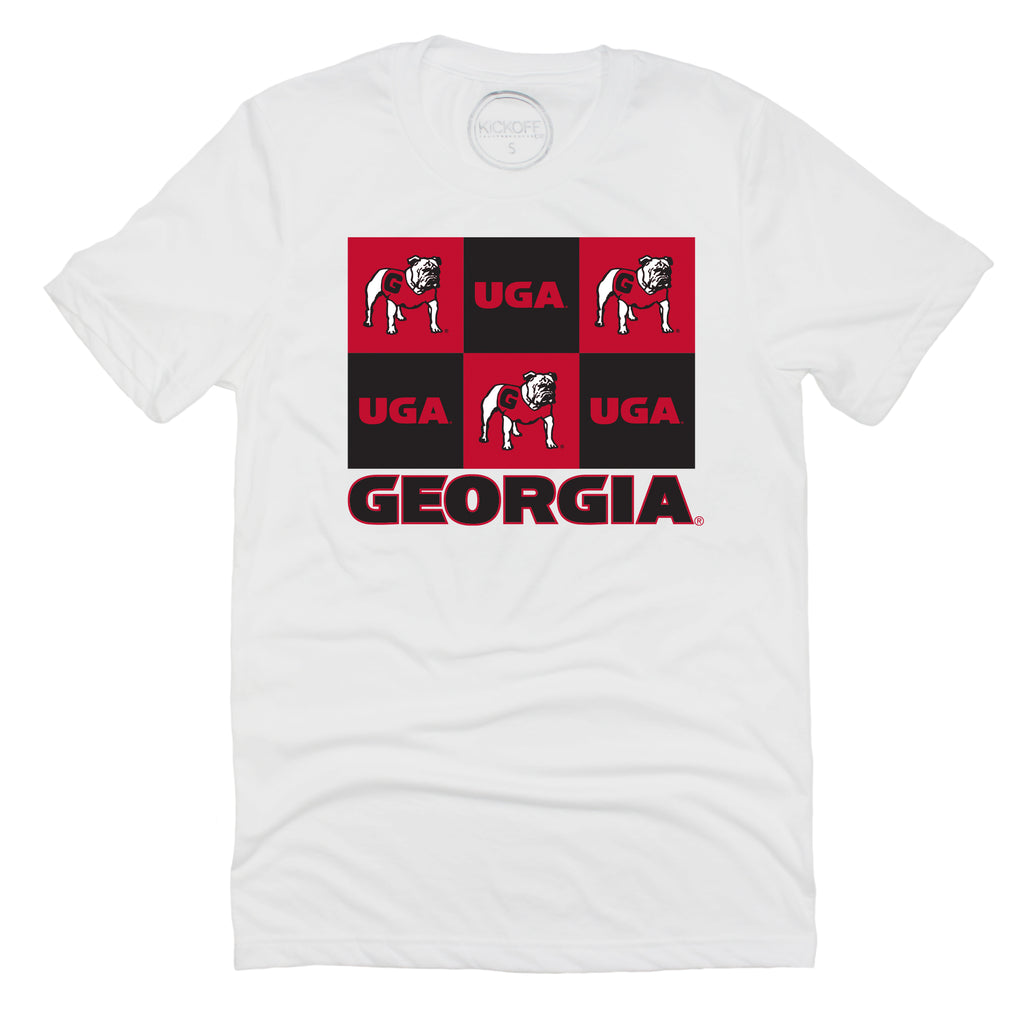 Gridiron Tee- University of Georgia