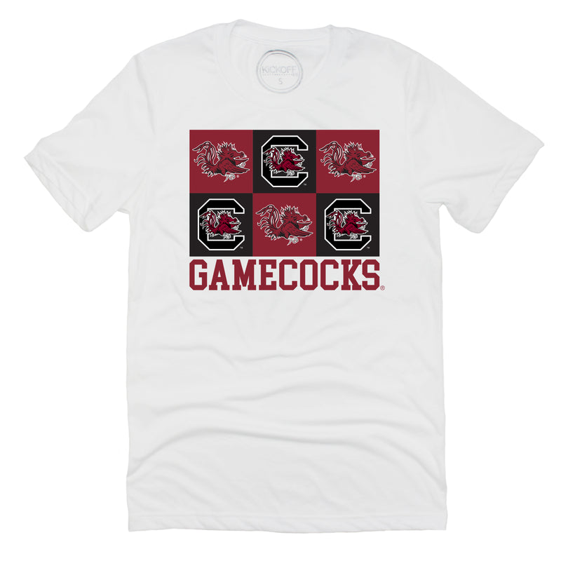 Gridiron Tee- University of South Carolina