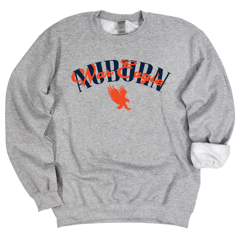 In The Huddle Crewneck- Auburn University