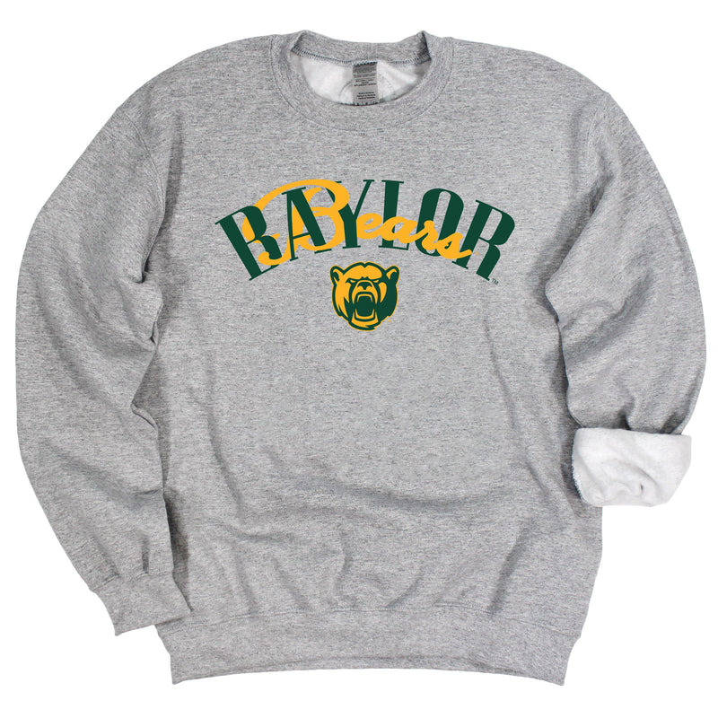 In The Huddle Crewneck- Baylor University